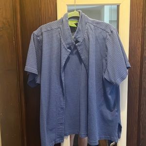 Big Bud Press Sample sale honeycomb button up